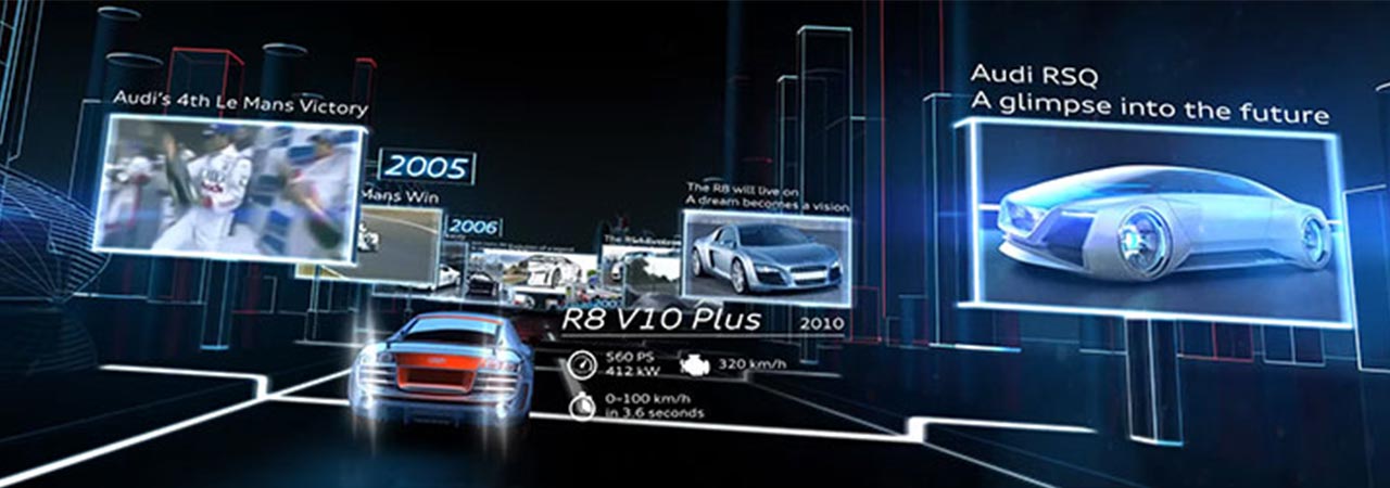 Audi Sport Center Launch