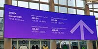 Bloomberg Signage New York