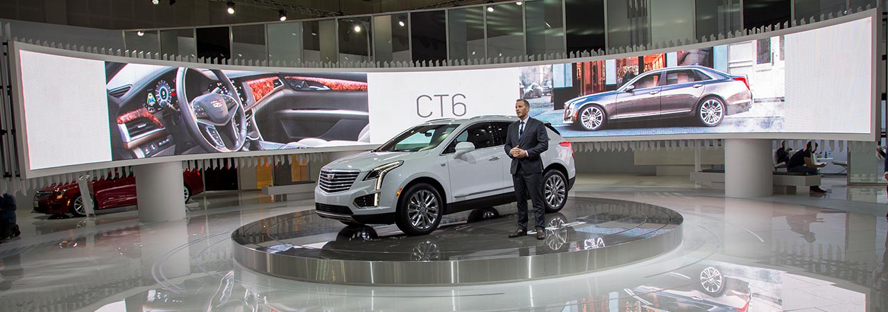 Cadillac Press Conference