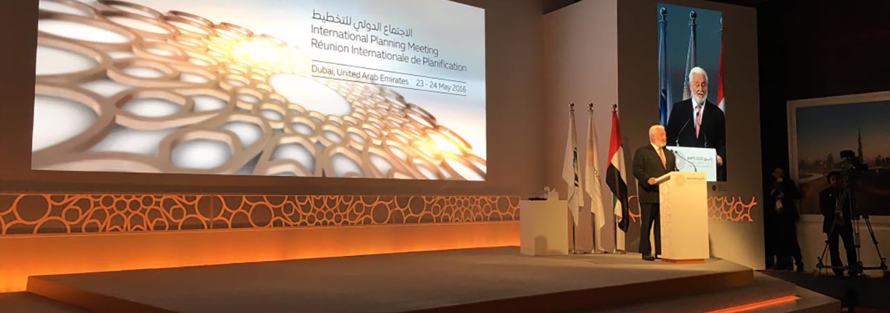 EXPO 2020 International Planning