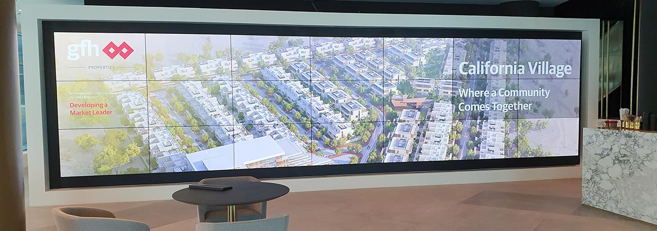 gfh Videowall