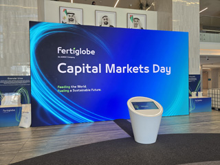 Fertiglobe Capital Markets Day - Evolution Live Events Management LLC