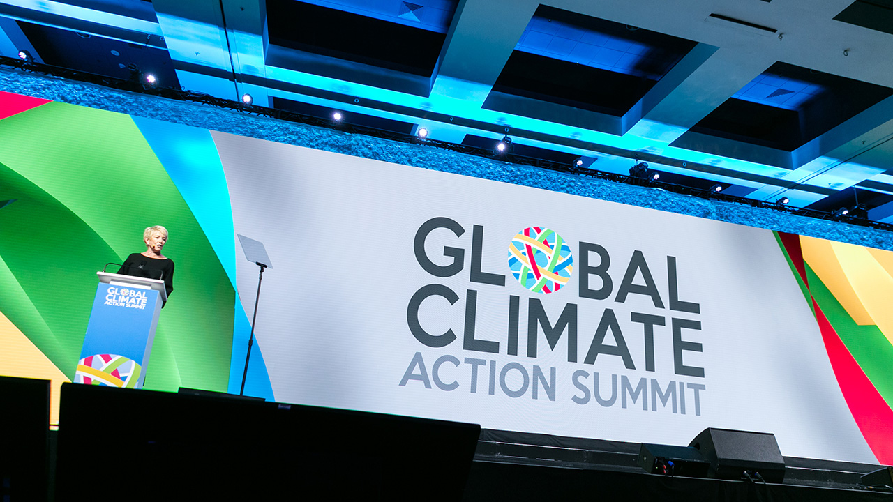 Global Climate Action Summit - Three Monkeys Creative Consulting FZ LLC