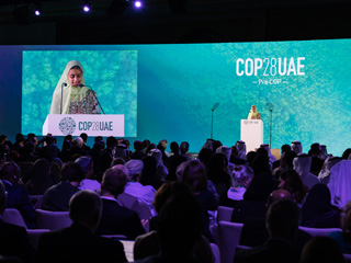 Pre-COP COP28 - Evolution Live Events Management LLC