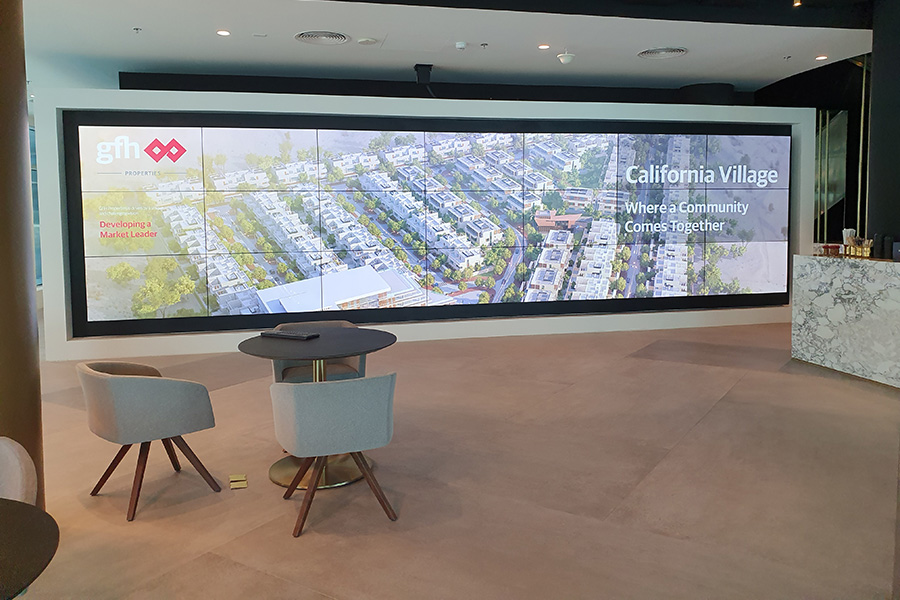 gfh Videowall - Imosion