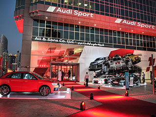 Audi Sports Center Opening - Three Monkeys Creative Consulting FZ LLC