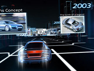 Audi Sports Center Opening - Three Monkeys Creative Consulting FZ LLC