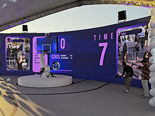 Our Futures Basketball Activation - Evolution Live Events Management LLC