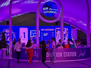 Our Futures Basketball Activation - Evolution Live Events Management LLC