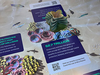 DP World COP28 & Davos Interactive Tables - Evolution Live Events Management LLC