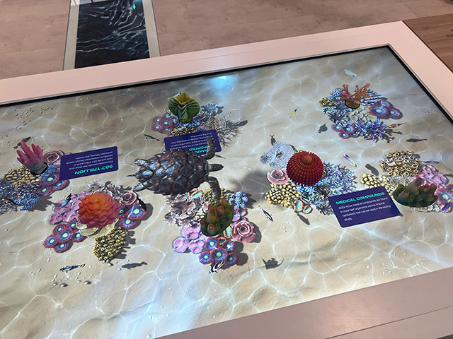 DP World COP28 & Davos Interactive Tables - Evolution Live Events Management LLC